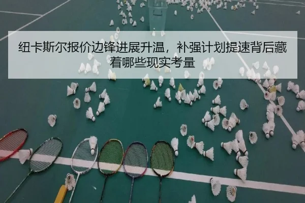 纽卡斯尔报价边锋进展升温，补强计划提速背后藏着哪些现实考量 | Kaiyun